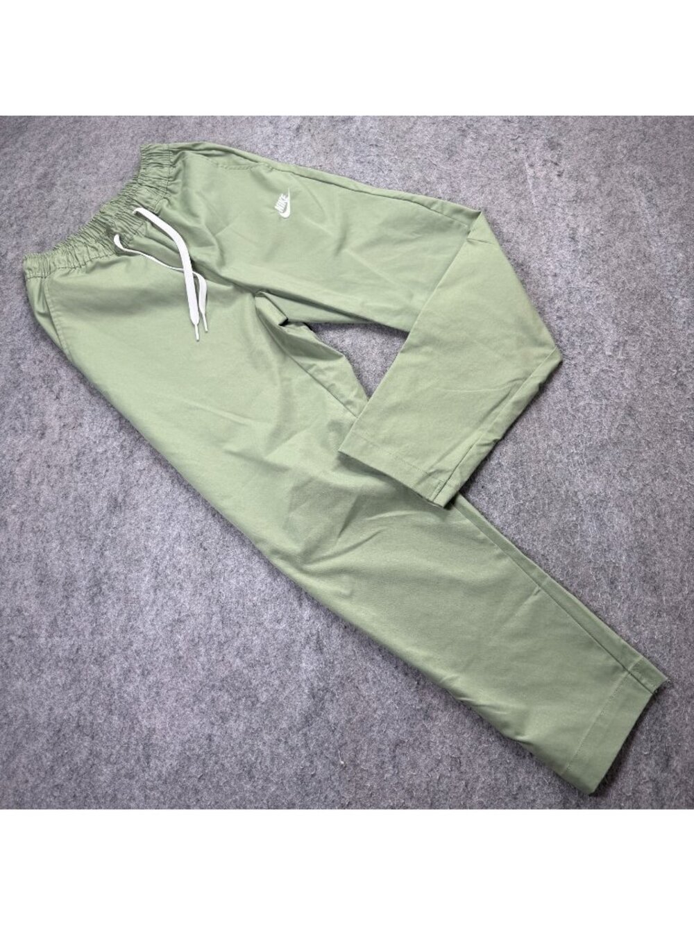 Nike Club Woven Tapered Leg Pants Men S Green 28" Performance DX0623